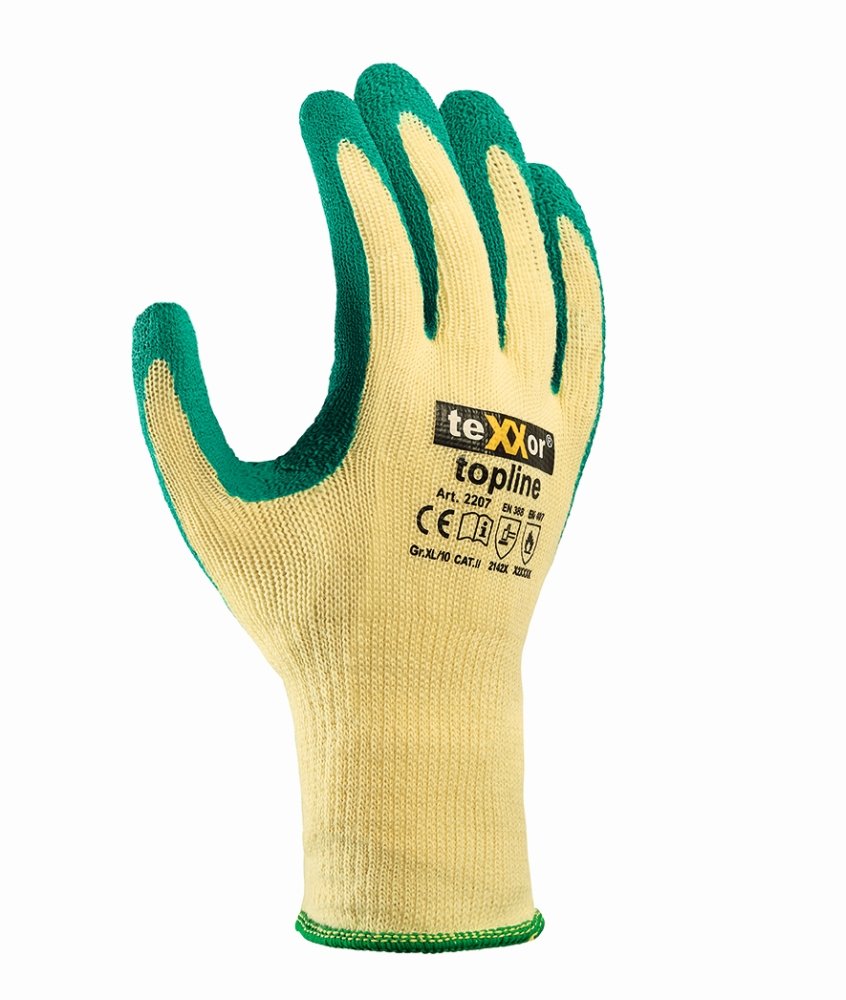 teXXor® Grobstrick-Handschuhe 'POLYESTER', 7 