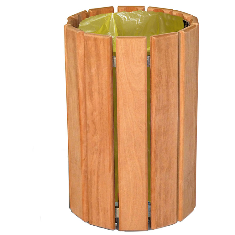 Abfallbehälter 'Wooden'