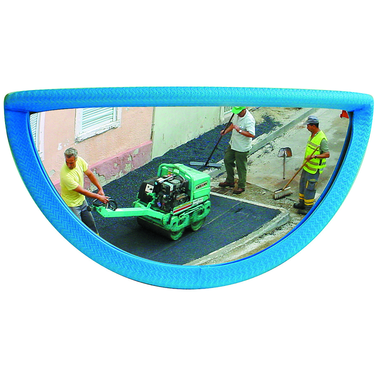 Spiegel Vumax® für Straßenbau- und Landwirtschaftsmaschinen