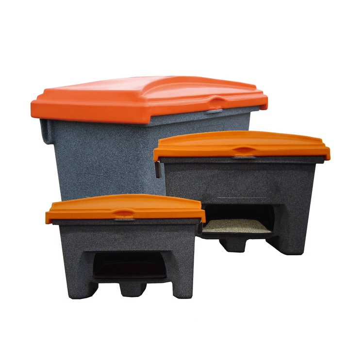 Streugutbehälter P-Box aus Stonecor®