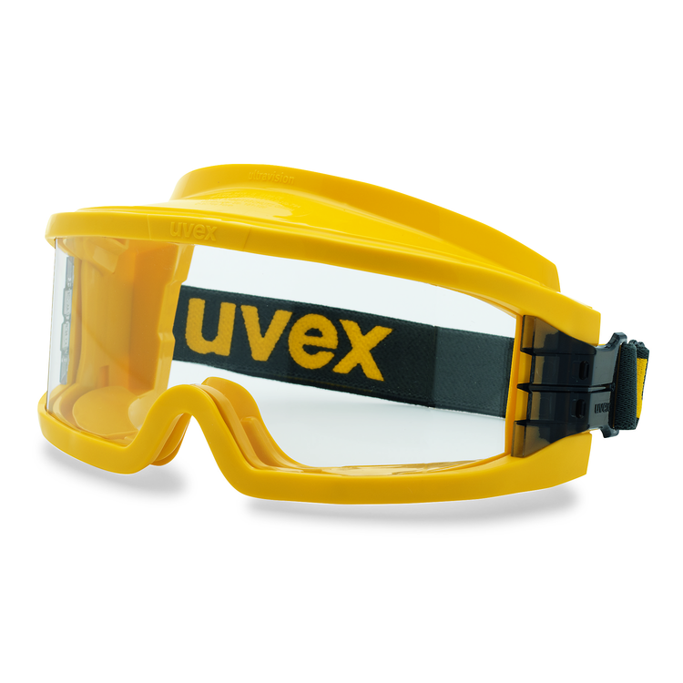 Uvex Vollsichtbrille 'ultravision' aus Polycarbonat