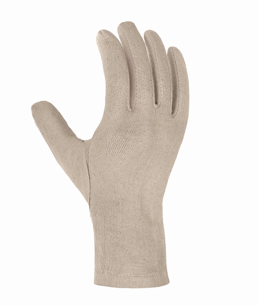 teXXor® Baumwolljersey-Handschuhe 'MITTELSCHWER', mit Schichtel, 10 