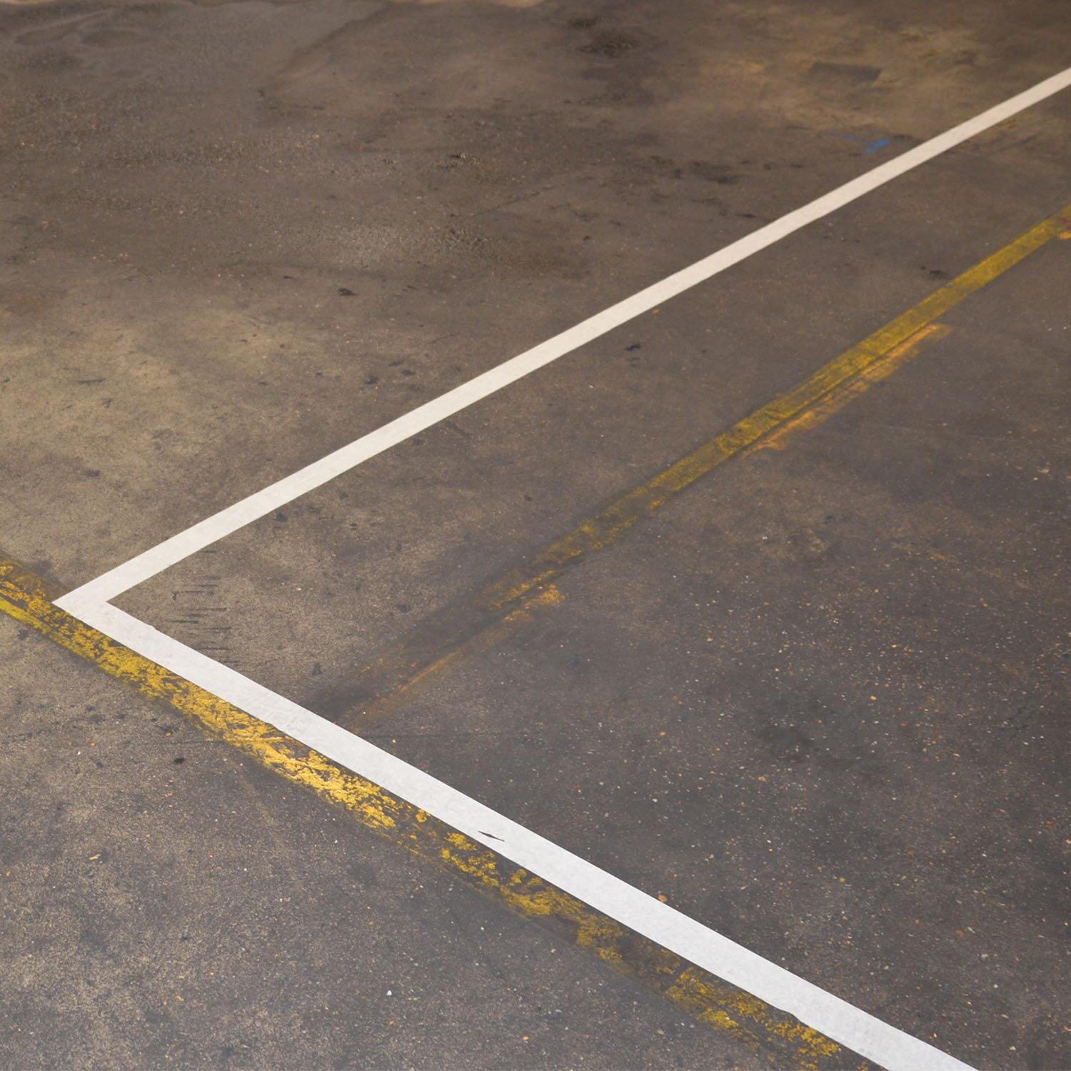 Bodenmarkierungsfarbe 'Industry Floor Paint', schnell trocknend, gelb