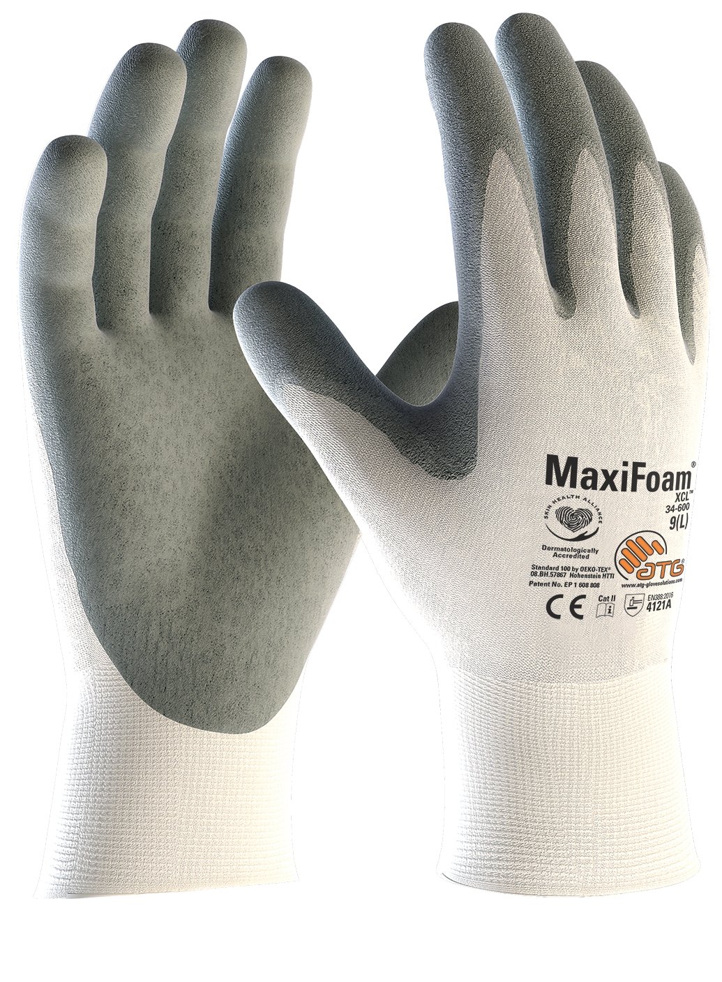 MaxiFoam® XCL™ Nylon-Strickhandschuhe '(34-600)', 8 