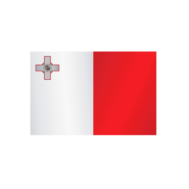 Technische Ansicht: Technische Ansicht: Länderflagge Malta