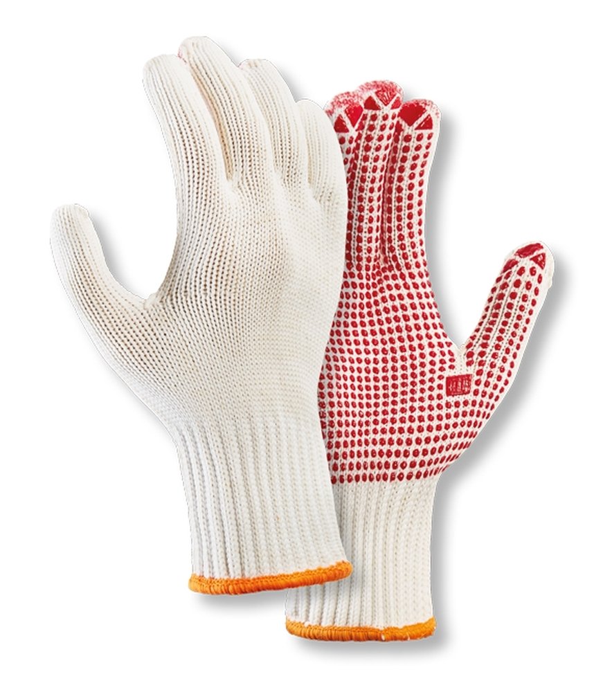 teXXor® Grobstrick-Handschuhe 'BAUMWOLLE/NYLON', 9 