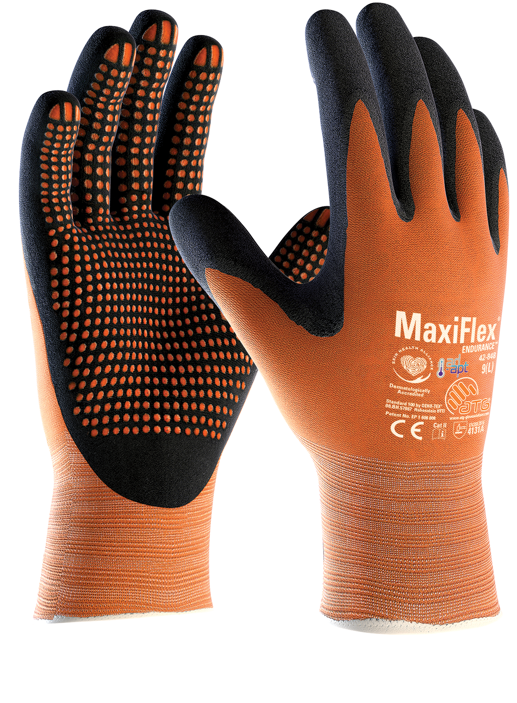 MaxiFlex® Endurance™AD-APT® Nylon-Strickhandschuhe '(42-848 HCT), SB-Verpackung'