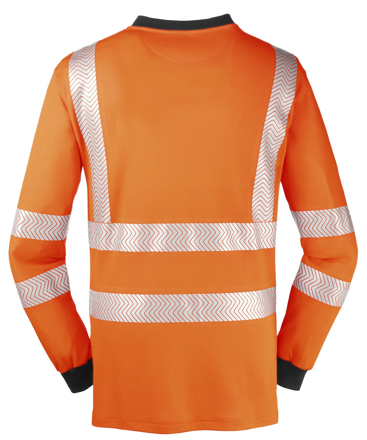 4PROTECT® Warnschutz-Langarm-Shirt JACKSONVILLE, XS, leuchtgelb/grau