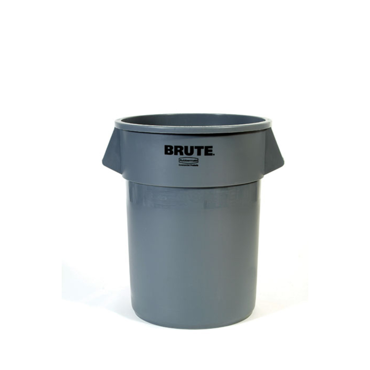 Abfallcontainer 'BRUTE' Rubbermaid 208,2 Liter aus PE