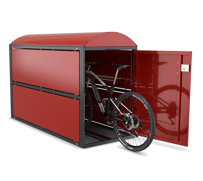 Fahrradgarage/Fahrradbox 'Luxury'