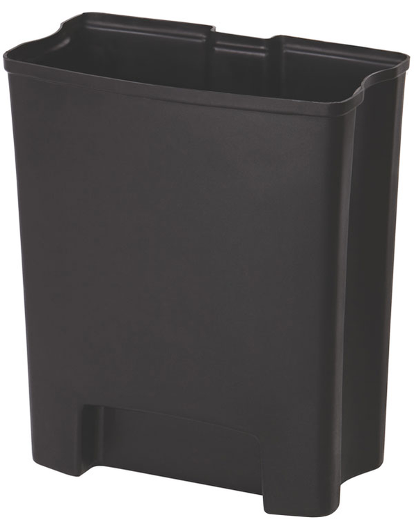 Modellbeispiel: Innenbehälter für Abfallbehälter -Slim Jim- Rubbermaid mit Pedal an der Breitseite (Art. 34441)
