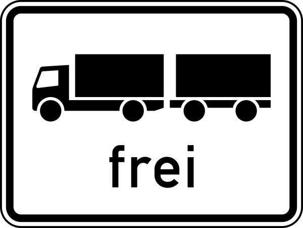 Lastkraftwagen mit Anhänger frei Nr. 1024-13