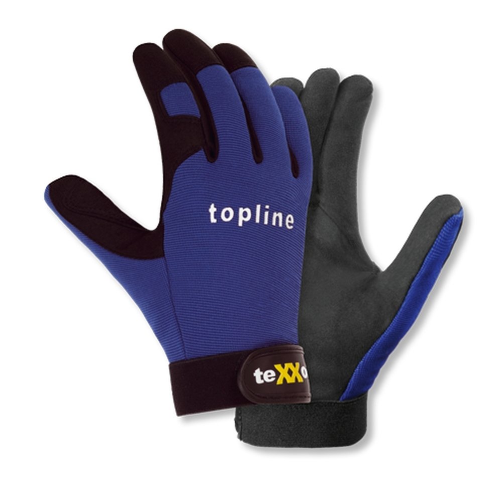teXXor® topline Kunstleder-Handschuhe 'NAPLES', SB-Verpackung, 11 