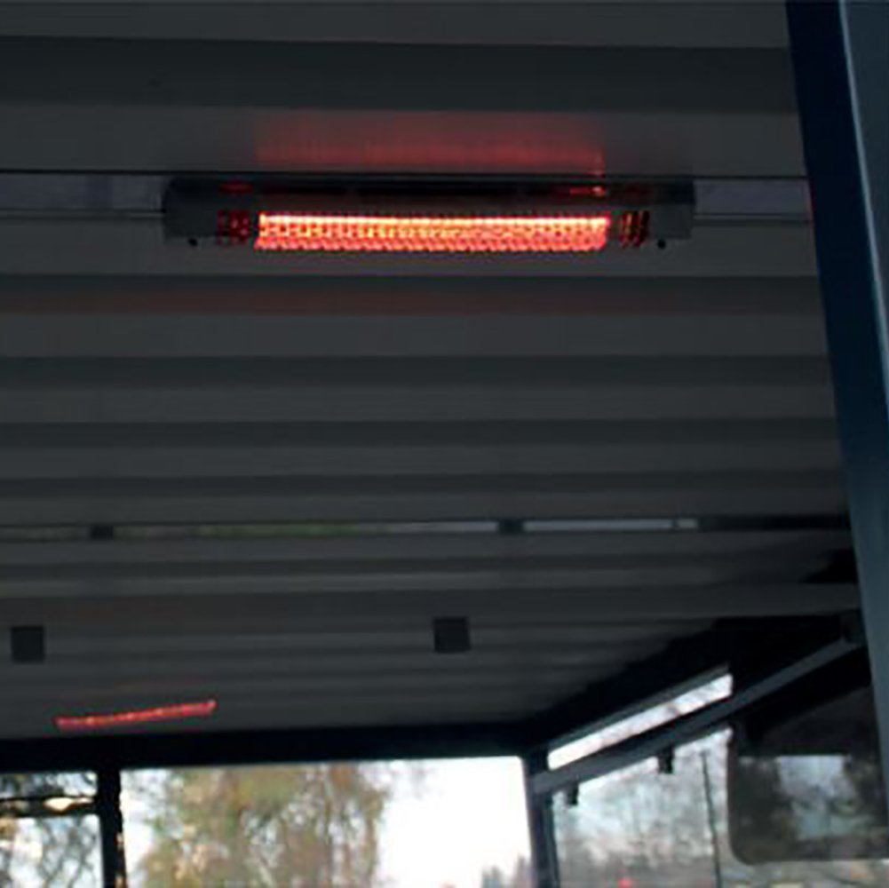 Infrarotheizungssystem InLight Heat für Überdachungen der Modelle K1, K2, K3 oder K4