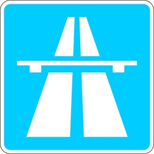PREMARK Straßenmarkierung, viereckige Verkehrszeichen gem. StVO