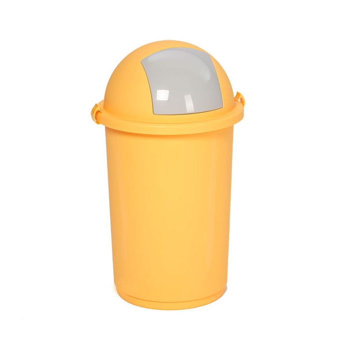 Modellbeispiel: Abfallbehälter -Cubo Jago- in gelb (Art. 16096)