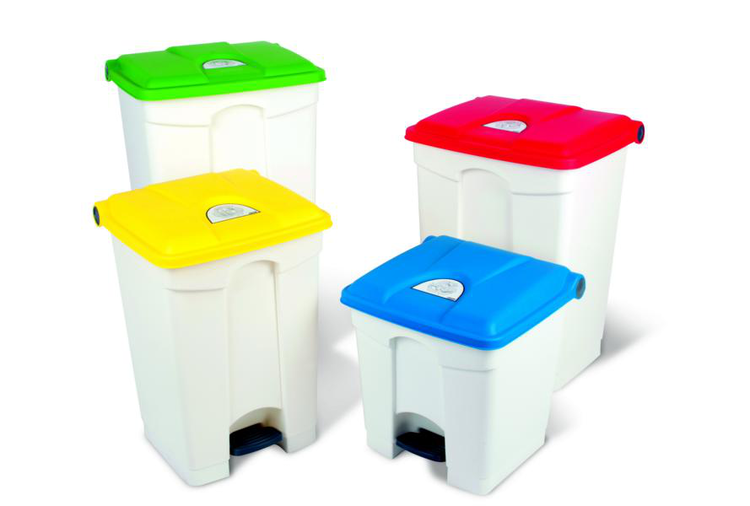 Modellbeispiele: Abfallbehälter -Pro 11- in versch. Größen und Farben