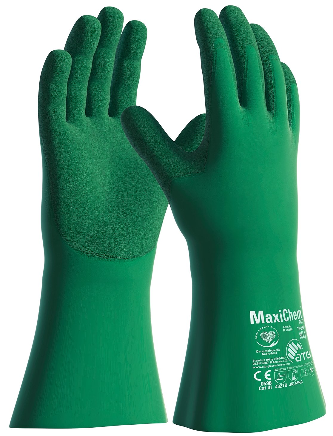MaxiChem® Cut™ Chemikalienschutz-Handschuhe '(76-833)', 7 