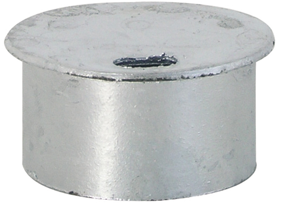 Abdeckkappe für Bodenhülse ohne Verschluss Ø 76 mm