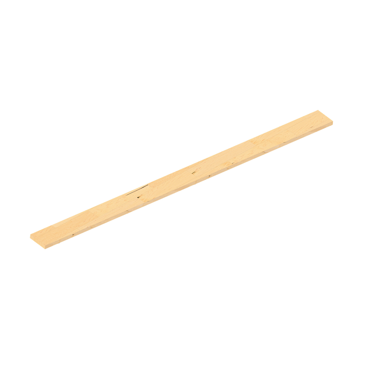 Modellbeispiel: Bordbrett aus Holz, nach DIN 4074 S10 (Art. 103125)