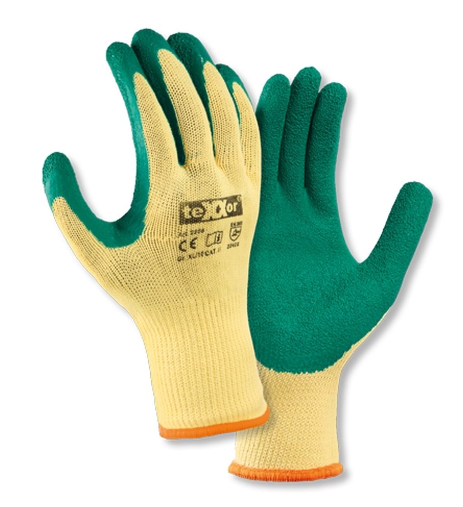 teXXor® Grobstrick-Handschuhe 'POLYESTER', Standard, 10 