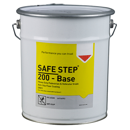 Detailansicht: Antirutsch-Bodenbeschichtung -SAFE STEP 200- (Art. 35017)