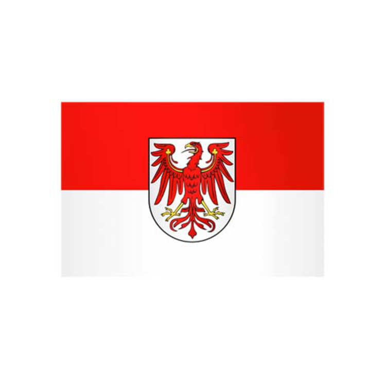 Landesflagge Brandenburg