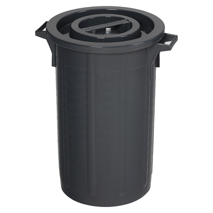 Abfallbehälter -Cubo Roman-