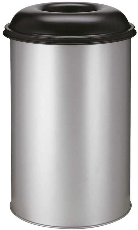 Modellbeispiel: Abfallbehälter -P-Bins 32- aluminium (Art. 17696)