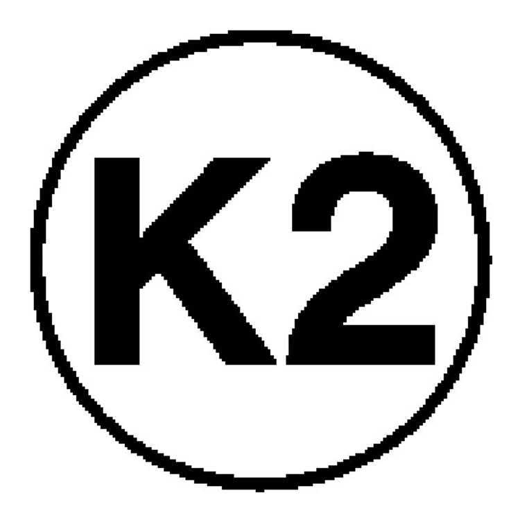 Elektrokennzeichnung/Betriebsmittelkennzeichnung, Kennzeichnung für ortsveränderliche Betriebsmittel, K2
