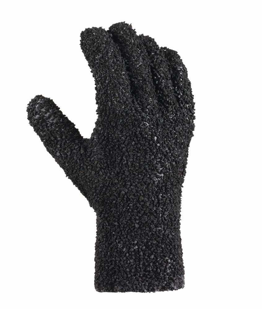 teXXor® PVC-Handschuhe 'SCHWARZ GRANULIERT'