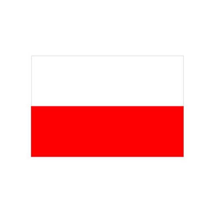 Landesflagge Thüringen (ohne Wappen)
