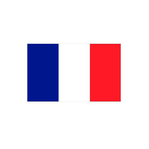 Technische Ansicht: Technische Ansicht: Länderflagge Frankreich