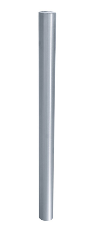 Modellbeispiel: Absperrpfosten -Bollard- Ø 76mm, mit Dreikantverschluss (Art. 4072f)
