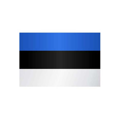 Technische Ansicht: Technische Ansicht: Länderflagge Estland