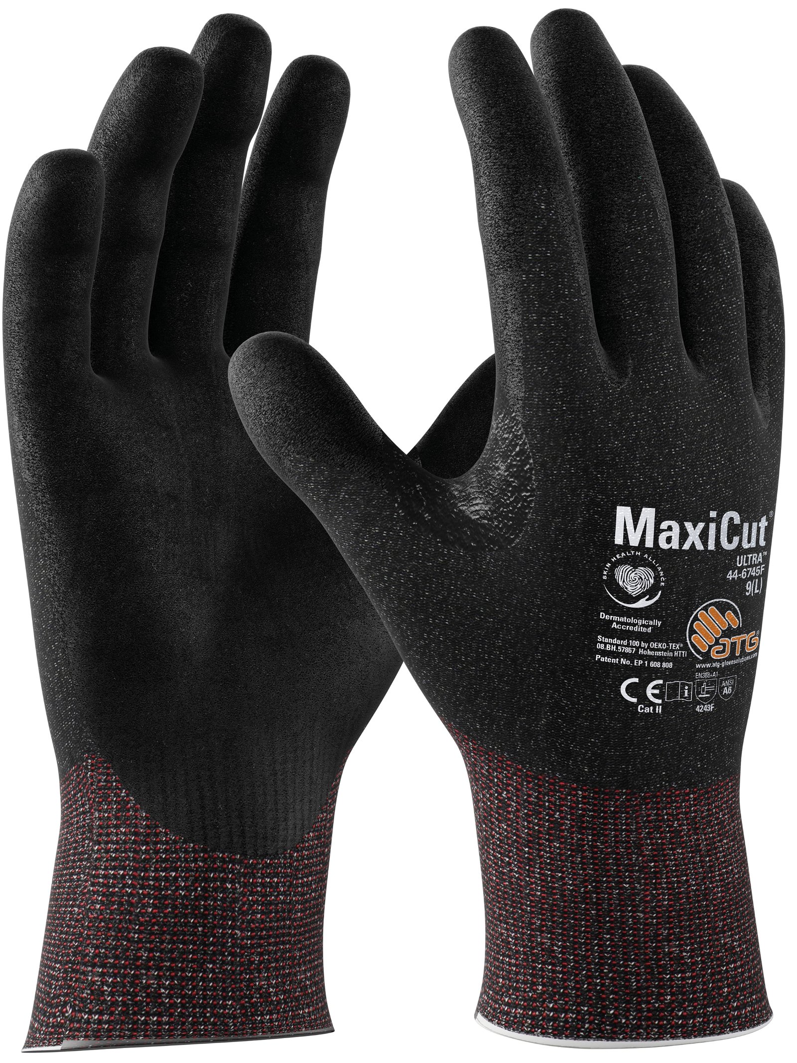 MaxiCut® Ultra™ Schnittschutz-Strickhandschuhe '(44-6745F)', 6 