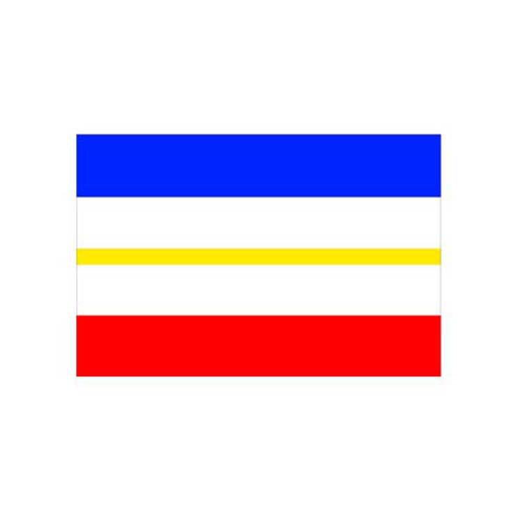 Landesflagge Mecklenburg Vorpommern (ohne Wappen)