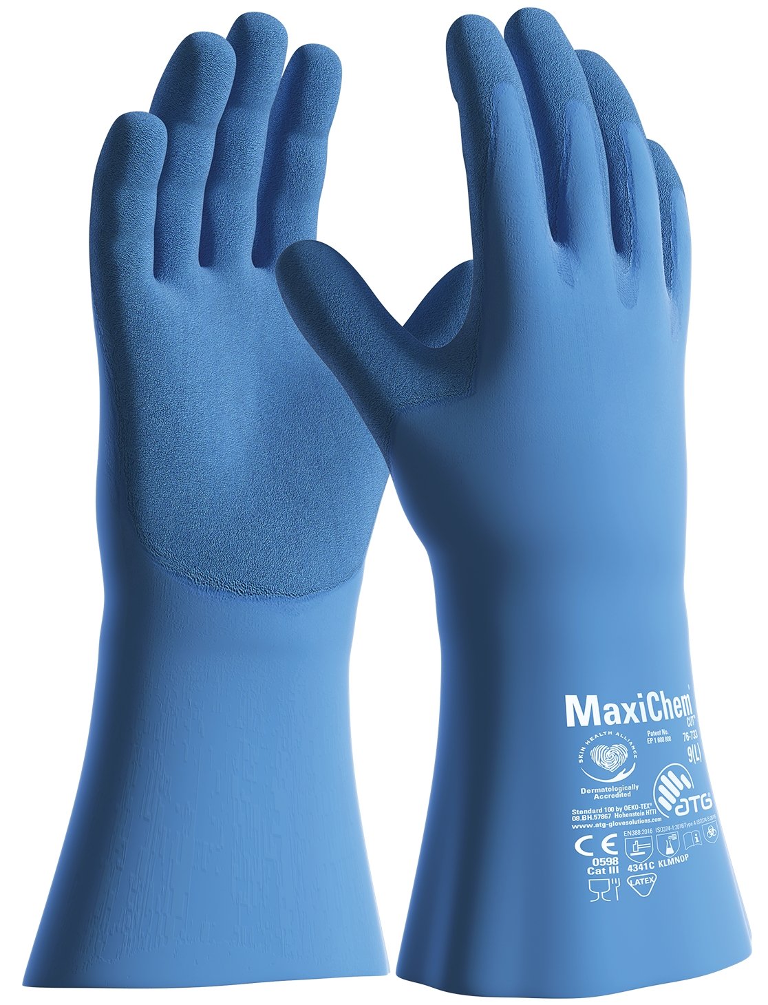 MaxiChem® Cut™ Chemikalienschutz-Handschuhe '(76-733)', 11 