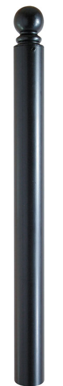 Modellbeispiel: Stilpoller -Kugelkopf auf Ring- Ø 82 mm ortsfest, zum Einbetonieren (Art. 485b)