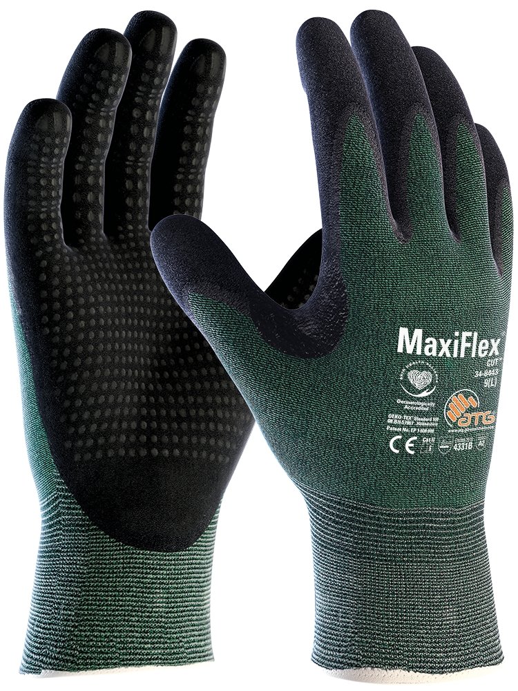 MaxiFlex® Cut™ Schnittschutz-Strickhandschuhe '(34-8443)', 10 