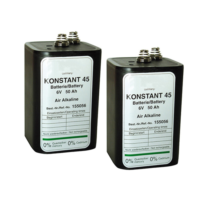 Modellbeispiel: Batterie -Konstant 45- VPE 2 Stk. (Art. 90.5057)