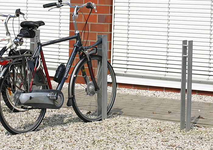 Einzelparker/Fahrradständer -Oslo- einseitige Radeinstellung