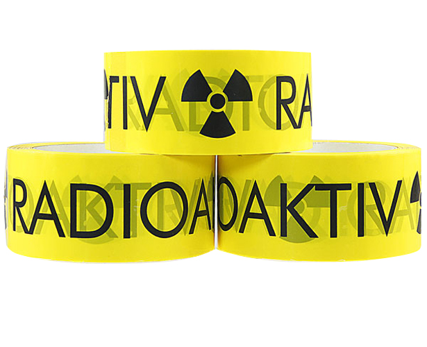 Modellbeispiele: Warnmarkierungsband -Radioaktiv- (Art. rk1006)