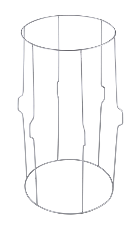 Modellbeispiel: Drahtbügeleinsatz für Abfallbehälter -CREW- (Art. 14630/31/32)