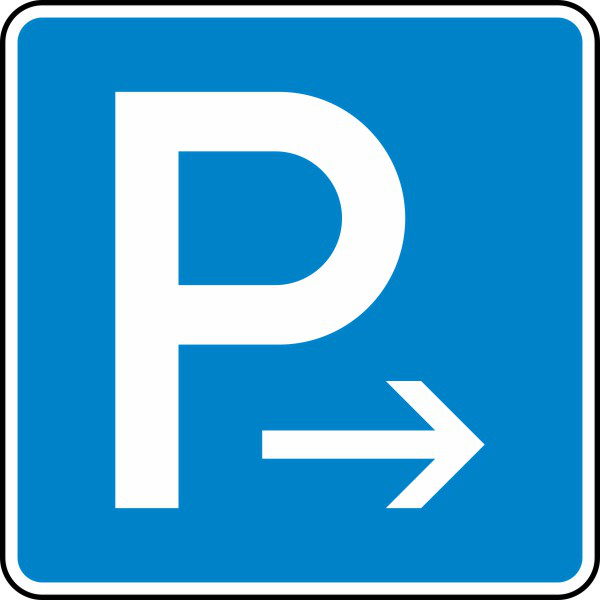 Parken Ende (Rechts-) oder Anfang (Linksaufstellung) Nr. 314-20