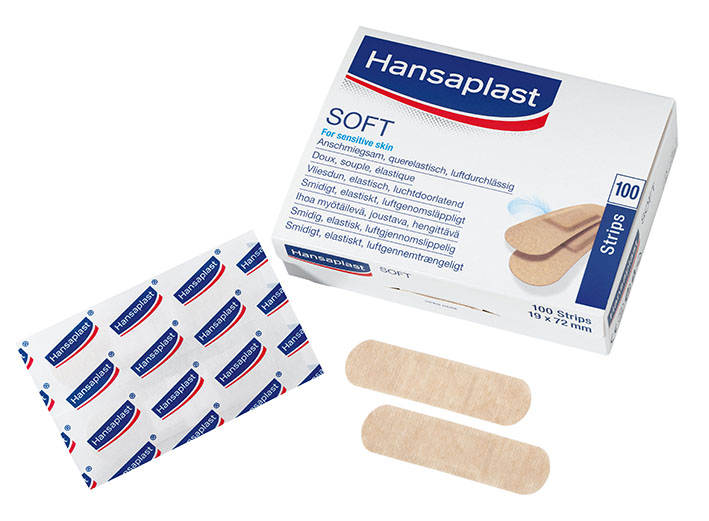 Modellbeispiel: Pflaster Hansaplast® Soft (Art. hp02346)