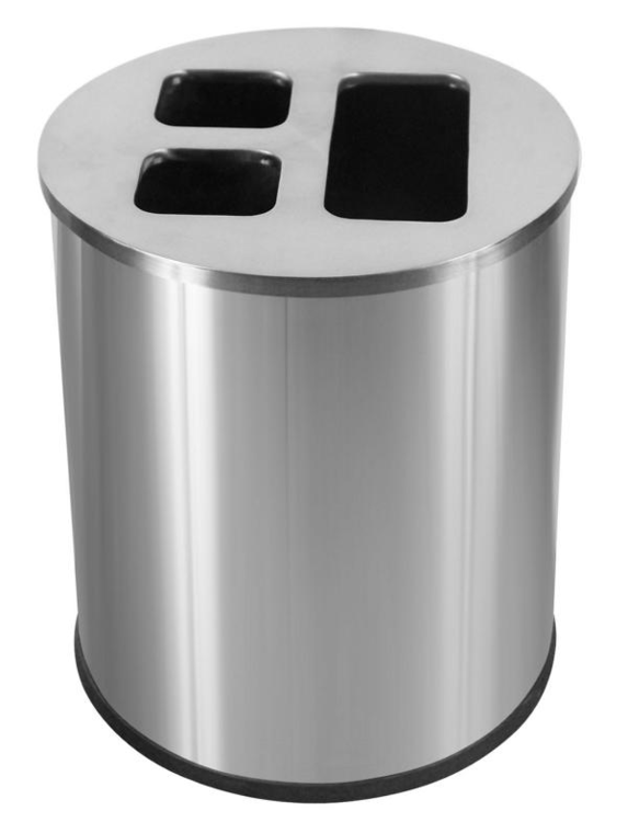 Modellbeispiel: Abfallbehälter -Pro 7- 40 Liter (Art. 35642)