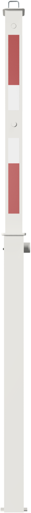 Modellbeispiel: Absperrpfosten -Bollard- 70 x 70mm -vollversenkbar- (Art. 470dl)