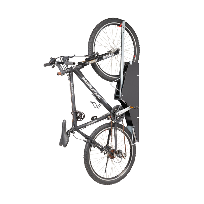 Anwendungsbeispiel: Fahrradlift -VelowUp 4.0- mit Hinterradplatte (Art. 40174)