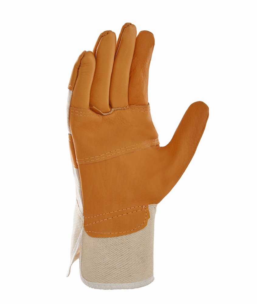 teXXor® Möbelleder-Handschuhe 'HELLES LEDER', 11 